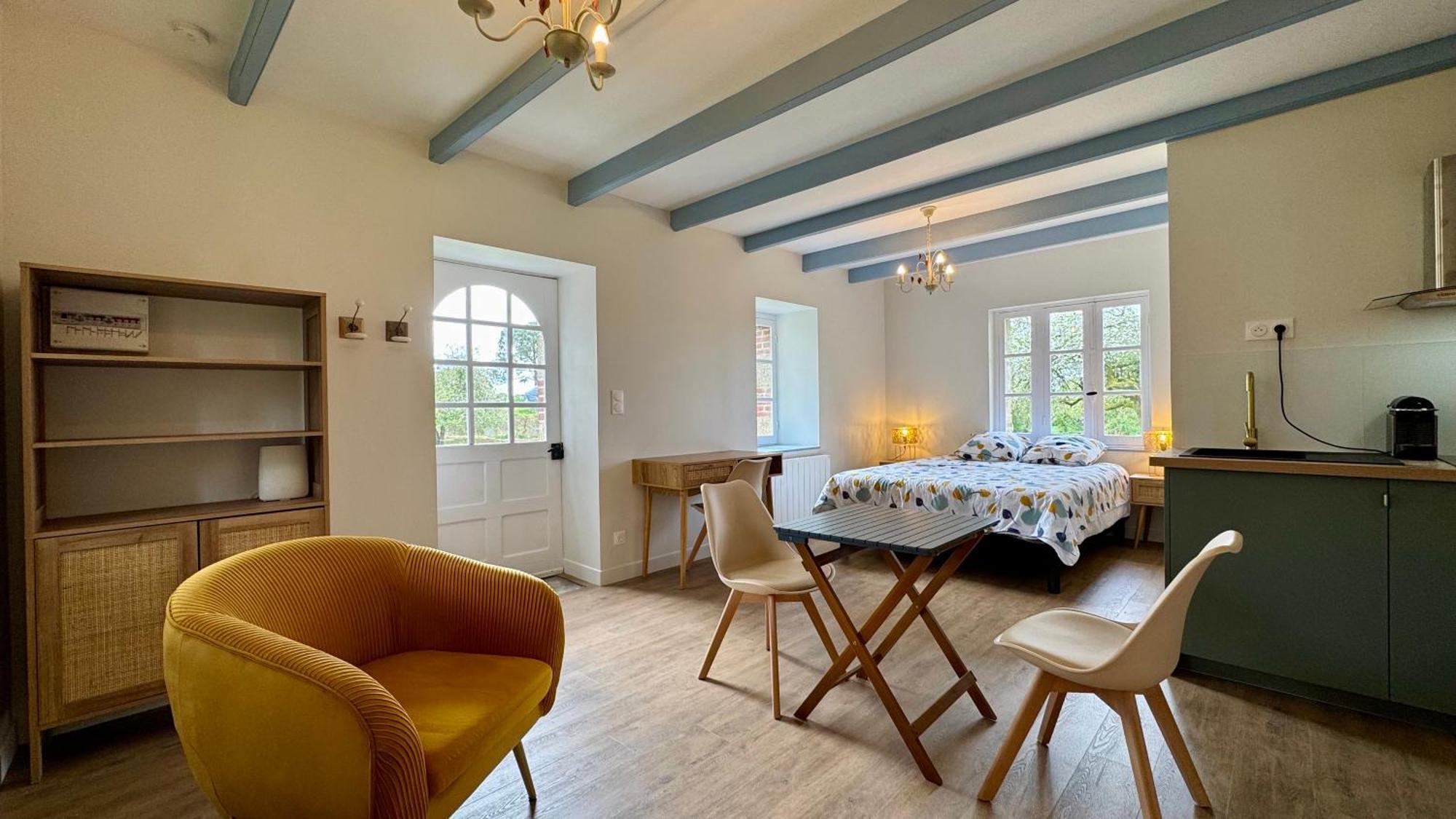 Gite De Couple Cosy Avec Vue Sur Chateau Tremohar - Golfe Du Morbihan, 20 Min De Vannes Berric Exterior photo