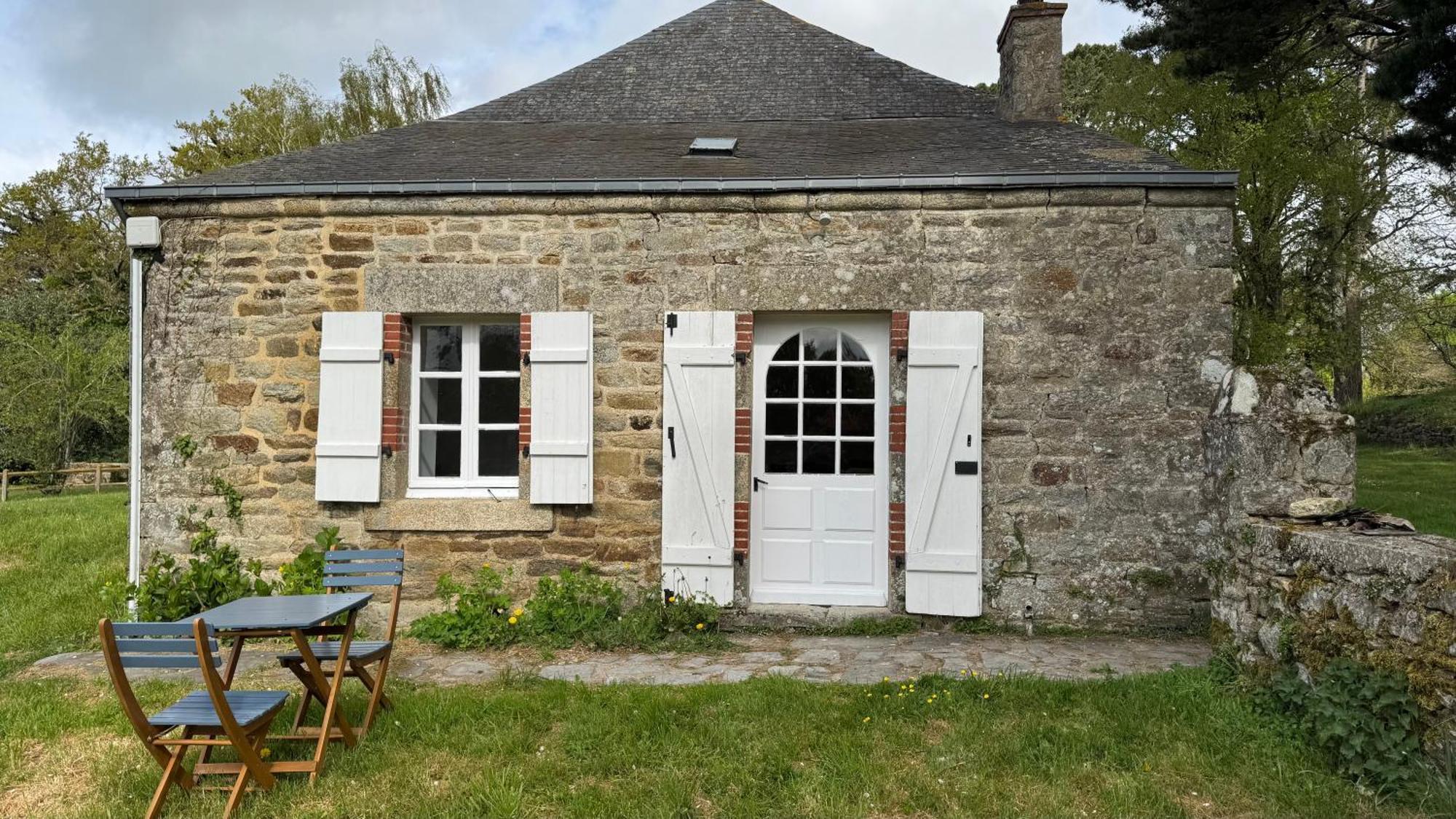Gite De Couple Cosy Avec Vue Sur Chateau Tremohar - Golfe Du Morbihan, 20 Min De Vannes Berric Exterior photo