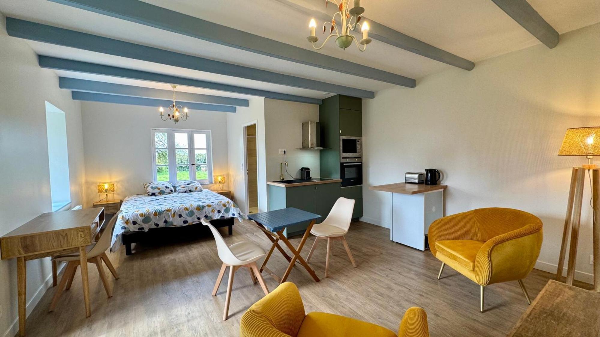 Gite De Couple Cosy Avec Vue Sur Chateau Tremohar - Golfe Du Morbihan, 20 Min De Vannes Berric Exterior photo